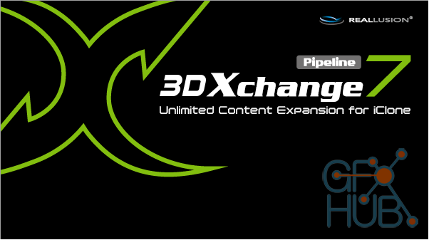 Reallusion 3DXchange 7.3.2127.1 Pipeline Win x64
