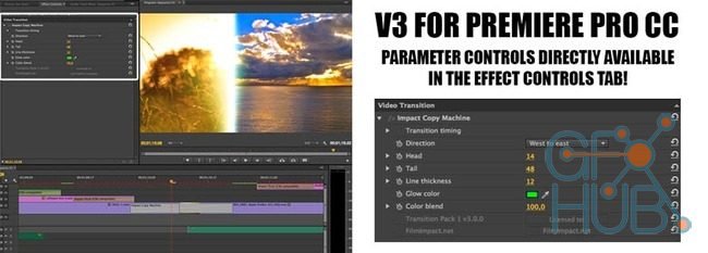 FilmImpact.net – Transition Packs 3.6.12 for Adobe Premier Pro Win