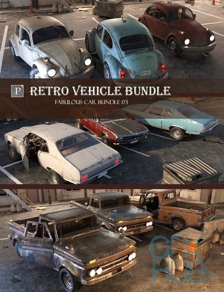 Retro Vehicle Bundle