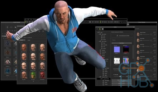 Reallusion Character Creator 3.0.0927.1 Pipeline Win x64