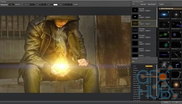 knoll light factory photoshop plugin free download