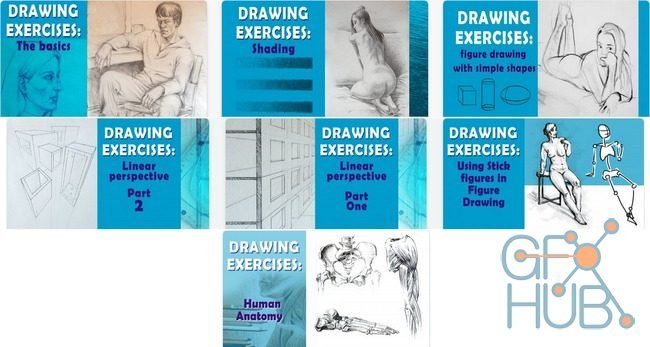 Skillshare – Drawing Exercises (ALL CLASSES) – Milan Glozić