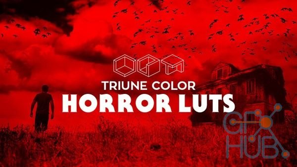 Triune Color: Horror LUTs Win/Mac