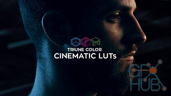 Triune Digital: Cinematic LUTs Win/Mac