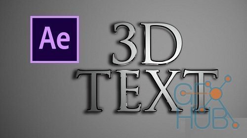 Skillshare – Photorealistic 3D Text in Adobe After Effects