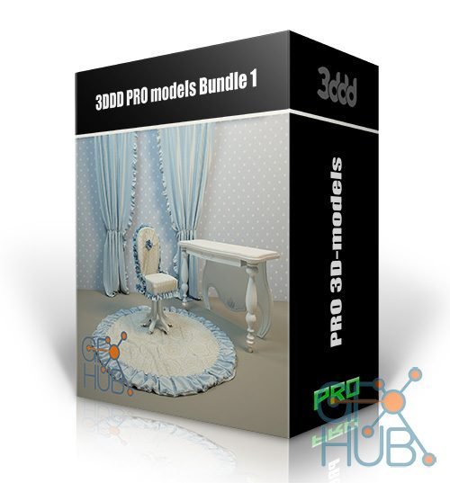 3DDD/3DSky PRO models – Bundle 37