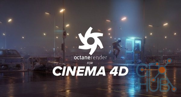 Octane Render v3.07 R2 for Cinema 4D