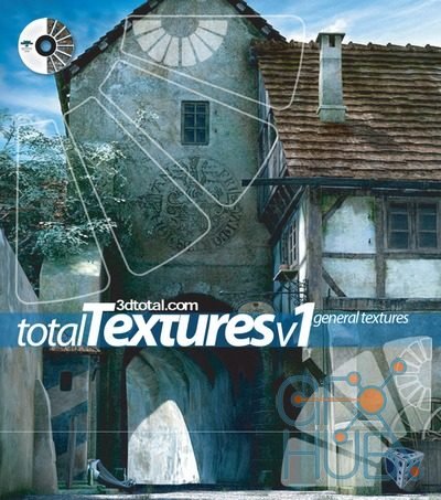 3DTotal Textures Vol. 1 – General Textures