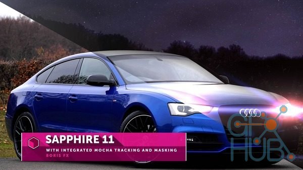 BorisFX GenArts Sapphire v11.02 for AE and OFX Win