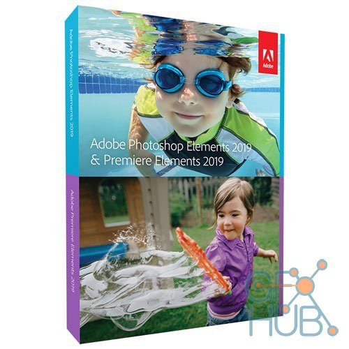 Adobe Photoshop Elements + Premiere Elements 2019 v17.0 Win