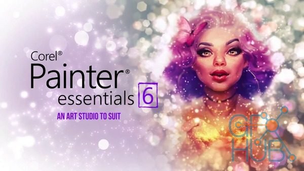 Corel Painter Essentials 6.1.0.238 Win x64