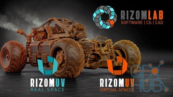 Rizom Lab RizomUV Real Space and Virtual Spaces 2018.0.144 Win x64