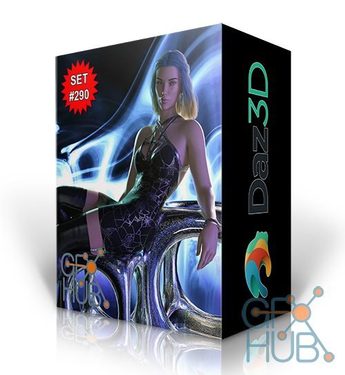 Daz3D – Bundle #290