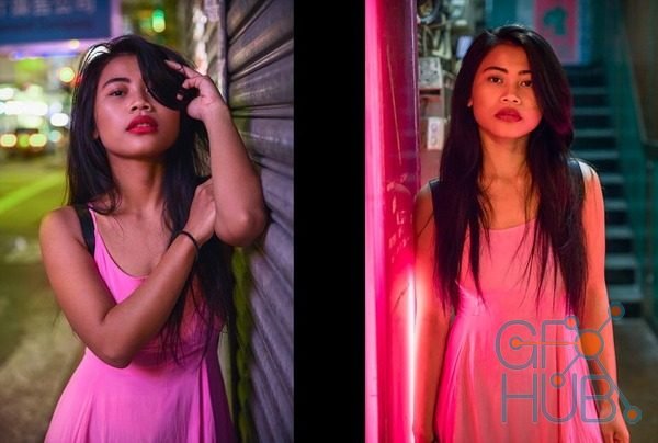 Udemy – Night Light Portraits – Photoshop Retouching