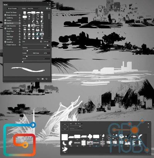 Gumroad – Create a Custom Brushes Set from Scratch in Photoshop