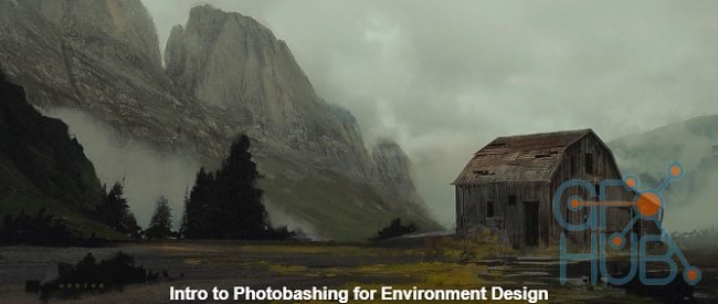 Gumroad – Intro to Photobashing for Environment Design