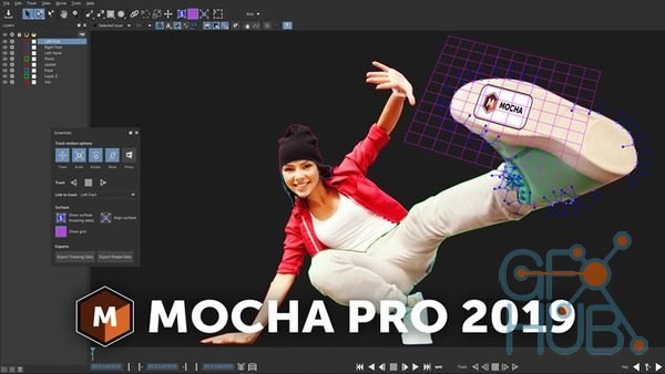 BorisFX Mocha Pro 2019 v6.0.0.1882 Win/Mac x64