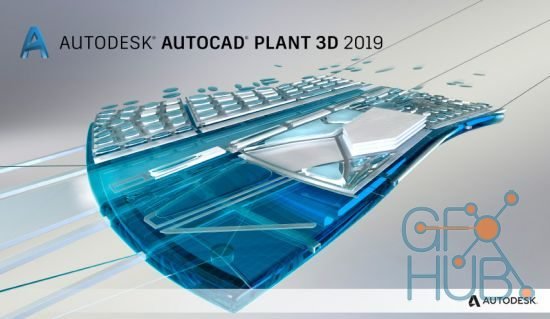 Autodesk AutoCAD Plant 3D 2019.1 Win x64
