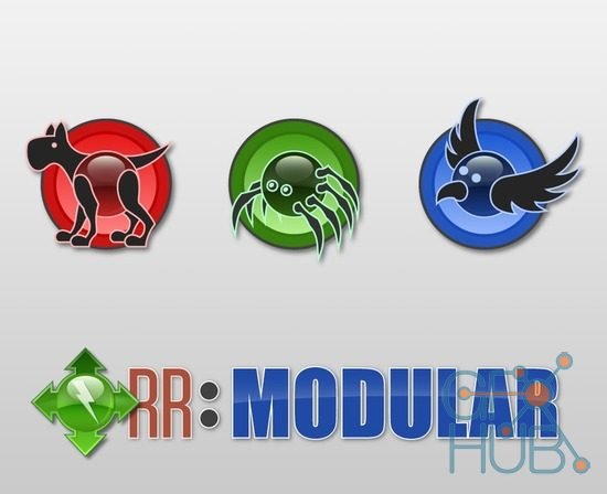 Rapid Rig: Modular – Procedural Auto Rig v2.3.7 for Maya Win/Mac