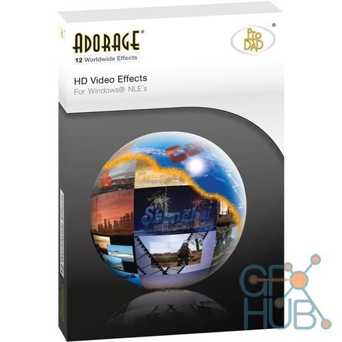 proDAD Adorage 3.0.117.3 + All-in-One Effect Library (1-13) Win x64