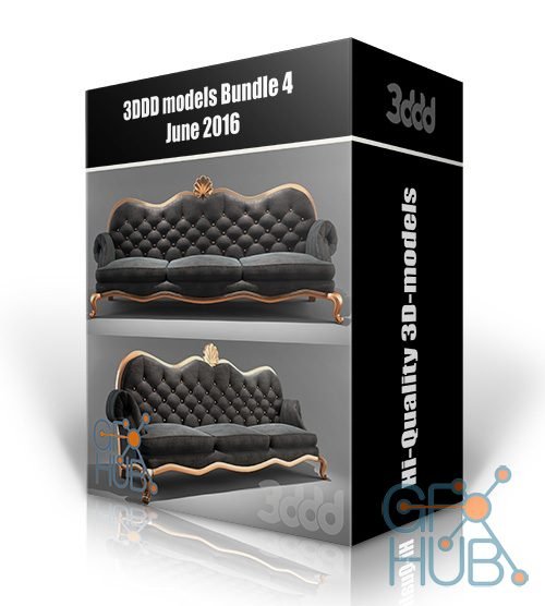 3DDD/3Dsky models – Bundle 4 June 2016