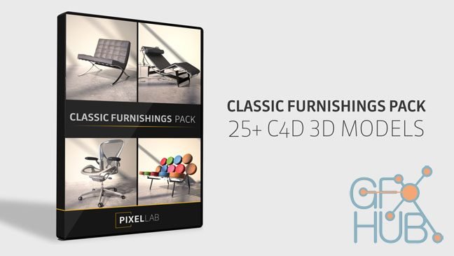 The Pixel Lab – Classic Furnishings Pack