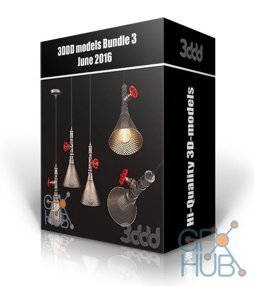 3DDD/3Dsky models – Bundle 3 June 2016