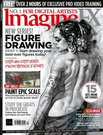 ImagineFX – December 2018