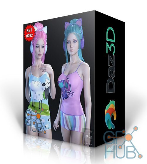 Daz3D – Mega Bundle #292