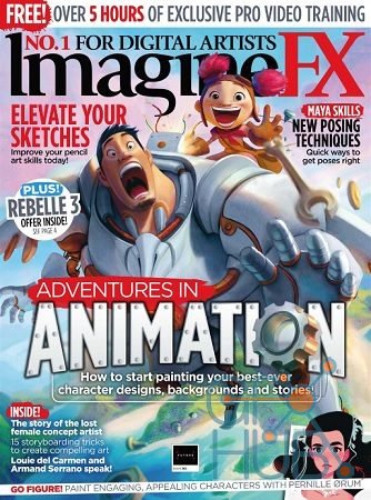 ImagineFX – 2018 Full Collection