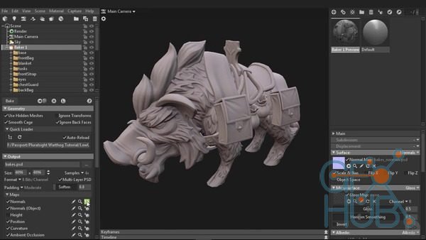 Modeling and Texturing Animals for Games