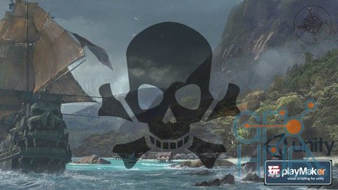 Udemy – Create a Fun Pirate Trading Game in PlayMaker & Unity