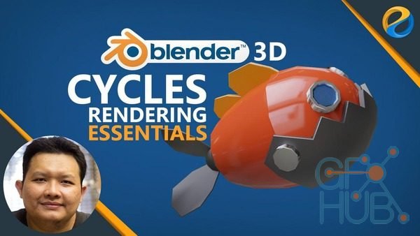 Skillshare – Blender 3D Cycles Rendering Essentials