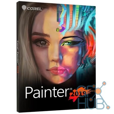 Corel Painter 2019 v19.1.0.487 Win/Mac x64