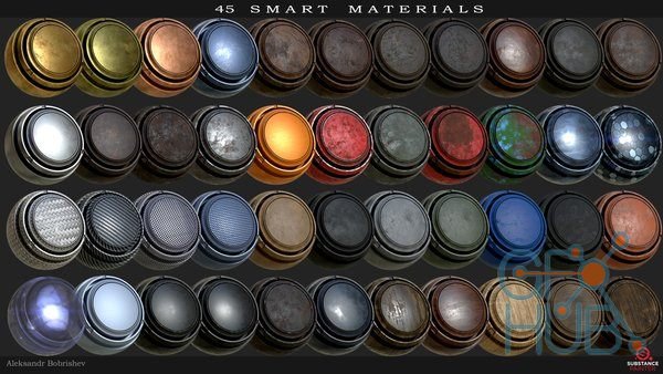 ArtStation Marketplace – Smart Materials for SP
