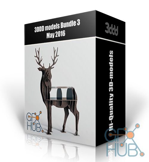 3DDD/3Dsky models – Bundle 3 May 2016