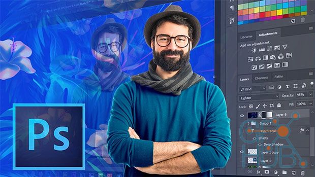 Udemy – Photoshop CC : In an Easy Simple Professional Way