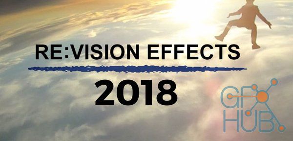RevisionFX for After Effects October 2018