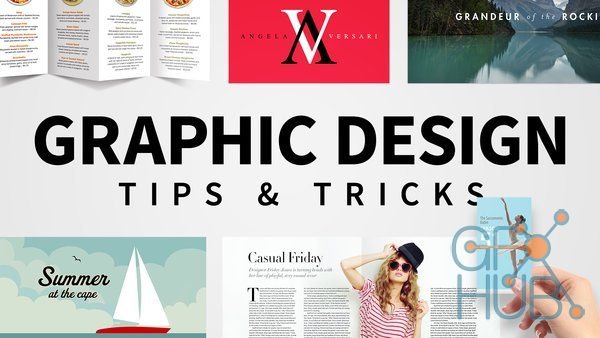 Lynda – Graphic Design Tips & Tricks Weekly (Updated October 2018)
