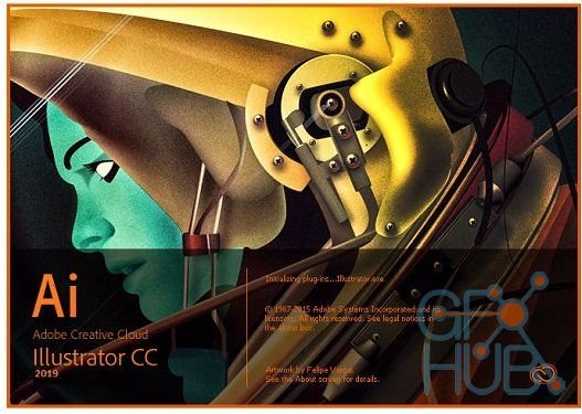 Adobe Illustrator 2019 v23.0.0.530 for Win x64