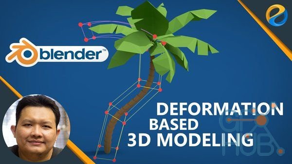 Skillshare – Blender deformation based 3D modeling