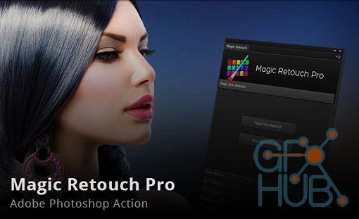 Magic Retouch Pro 4.3 for Photoshop Win/Mac