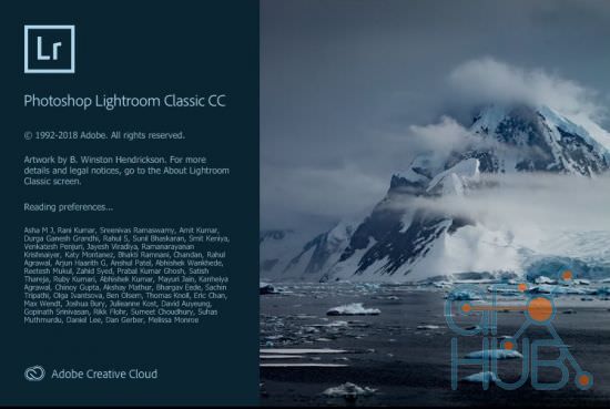 Adobe Photoshop Lightroom Classic CC 2019 v8.0 for Win x64