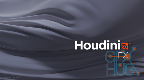 SideFX Houdini FX 17.0.352 for Win x64