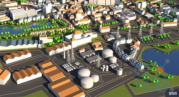 Cubebrush – 3D City Map