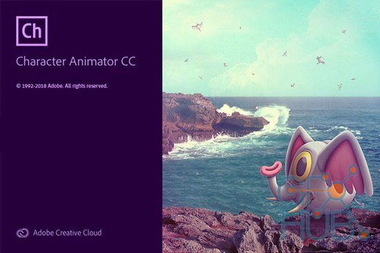 Adobe Character Animator CC 2019 2.0.0 for Win x64