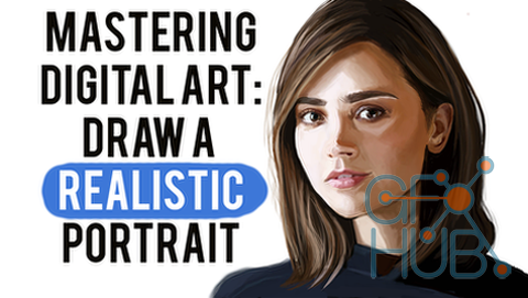 Udemy – Mastering Digital Art: Basics to Final portrait