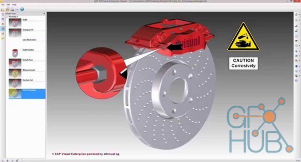 SAP 3D Visual Enterprise Author v9.0.503.3939 for Win