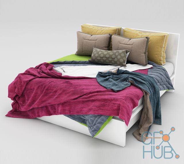 Color bedclothes