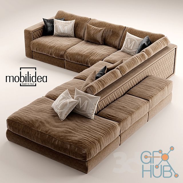 Sofa mobilidea THOMAS Design Samuele Mazza